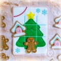 Bild 6 von ITH  Tic-Tac-Toe-Set  13x18 Rahmen, Weihnachten, Nikolaus, Winter