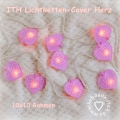 ITH Herz Lichterketten-Cover 10x10