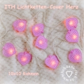 Bild 1 von ITH Herz Lichterketten-Cover 10x10