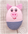 Bild 10 von Spar-Set ITH Schweinchen 10x10 +13x18 Rahmen
