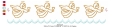Bild 8 von  Festonborten-Set Engel 10x10 + 13x18 + 16x26 + 20x36, Endlosornament, Endlosborte