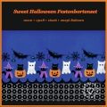 Bild 1 von Sweet Halloween Festonbortenset 10x10 + 13x18 + 16x26 + 20x36, Endlosornament, Endlosborte