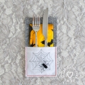 Bild 8 von ITH Filz - Halloween - Bestecktaschen 10x10 Rahmen