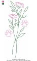Bild 7 von Pfötchenblumen, Stickmuster-Set  (30 Stickdateien)