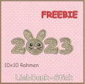 Bild 1 von 2023  Freebie 10x10 Rahmen