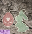 Bild 15 von Ostern Scherenschnitt 10x10 (8 Stickmuster)