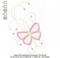 Bild 4 von Wing Needlework Schmetterlinge-Ornamenten-Sen 13x18 (2 Stickdateien)