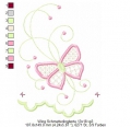 Bild 5 von Wing Needlework Schmetterling-Endlosborte, Spitzenborte 13x18