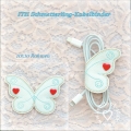 Bild 1 von ITH Schmetterling - Kabelbinder, 10x10 Rahmen