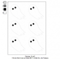 Bild 7 von ITH Halloween Tic-Tac-Toe-Set  13x18 Rahmen