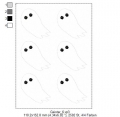 Bild 7 von ITH Halloween Tic-Tac-Toe-Set  13x18 Rahmen