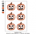 Bild 9 von ITH Halloween Tic-Tac-Toe-Set  13x18 Rahmen