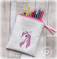 Bild 6 von Stickdatei Einhorn 10x10