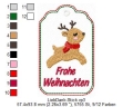 Bild 2 von ITH Geschenk-Anhänger 10x10, Frohe Weihnachten
