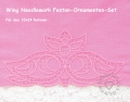 Feston-Ornamenten-Set, Wing Needlework 15x24