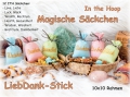 ITH Magische Säckchen in deutsch und englisch, 10x10 Rahmen