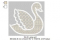 Bild 5 von Wing Needlework Schwäne-Ornamenten-Set 10x10 + 13x18 Rahmen