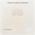 Wing Needlework Qualle, 10x10 Rahmen