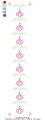 Bild 8 von Endlos Ornament Lea,  Endlos-Stickmusterset 10x10 + 13x18 + 16x26 + 20x36 Rahmen