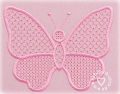 Bild 3 von Stickdateien Set, Schmetterling Wing Needlework 10x10 + 13x18