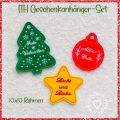 Bild 1 von ITH Geschenk-Anhänger Set  10x10