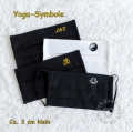 Bild 1 von Esoterik - Yoga Zeichen ca. 2-3 cm , 4 Stickdateien