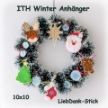 Bild 1 von ITH Winter - Filz - Anhänger ( 10x10)