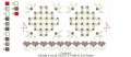 Bild 4 von ITH Hardanger Endlos Ornamenten-Set , Spitzenborten 10x10 + 13x18 + 16x26 + 20x36 Rahmen