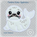 Bild 1 von Stickdatei Robbe Applikation 10x10