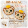Bild 1 von ITH Äffchen 13x18, 16x26 Rahmen, Mädchen + Junge  / (Rahmen) 13x18 Rahmen