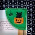 Bild 2 von ITH Halloween Lesezeichen, 10x10 Rahmen