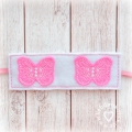 Bild 2 von ITH Serviettenring 10x10 Schmetterling