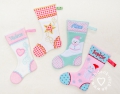 Stickdateien-Set Weihnachtsstiefel ITH 18x30