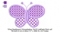 Bild 2 von Stickdatei Wing Needlework Schmetterling 10x10
