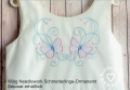 Bild 4 von Wing Needlework Schmetterling-Endlosborte, Spitzenborte 13x18