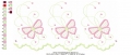 Bild 7 von Wing Needlework Schmetterling-Endlosborte, Spitzenborte 13x18 + 15x24 + 20x36