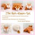 Bild 1 von ITH Reh-Kissen-Set,  13x18 oder 16x26 Rahmen