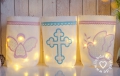 Bild 3 von ITH Wing Needlework Lichtbeutel Christliche Symbole 13x18
