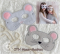 Bild 1 von ITH Maus-Masken, 2 Stickdateien 13x18 Rahmen