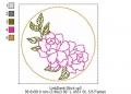 Bild 2 von ITH Untersetzer mit Blumenornament 10x10