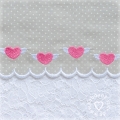Bild 4 von Fliegende Herzen, Festonbortenset 10x10 + 13x18 + 16x26 + 20x36, Endlosornament, Endlosborte