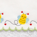 Bild 2 von Bee in love, Festonbortenset, Endlosornament, Endlosborte