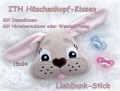 ITH Häschen-Kissen - Set 15x24 Rahmen
