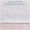 Bild 1 von  Festonborten-Set Engel 10x10 + 13x18 + 16x26 + 20x36, Endlosornament, Endlosborte