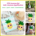 ITH Ananas-Set inkl. Applikation