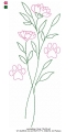 Bild 8 von Pfötchenblumen, Stickmuster-Set  (30 Stickdateien)