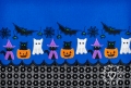 Bild 3 von Sweet Halloween Festonbortenset 10x10 + 13x18 + 16x26 + 20x36, Endlosornament, Endlosborte