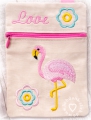 Bild 3 von SPARSET Flamingo ITH Tasche 13x18 + Stickmuster-Set Flamingo 13x18 + 10x10