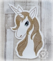 Bild 1 von Stickdatei Einhorn13x18