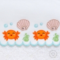 Bild 3 von  Festonborten-Set Meerestiere 10x10 + 13x18 + 16x26 + 20x36, Endlosornament, Endlosborte